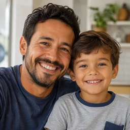 pai e filho